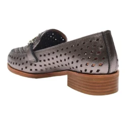 Best deal ❤️ Easy Steps Nixon Pewter Metallic Flat ❤️ Shoes ✔️ -Women Shoes shop 899426710 6 720x928
