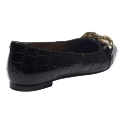 Wholesale 🧨 Sandler Lacey Black Croc Print Flat Shoes 🔥 -Women Shoes shop 900445600 4 720x928