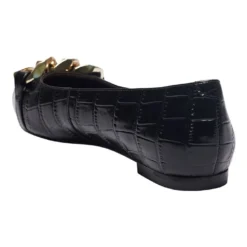 Wholesale 🧨 Sandler Lacey Black Croc Print Flat Shoes 🔥 -Women Shoes shop 900445600 6 720x928