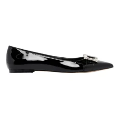Best reviews of ⌛ Nine West Behold Black Flats 😀