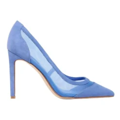 Cheap 😉 Nine West Tayee Blue Pumps 🔔