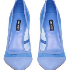 Cheap 😉 Nine West Tayee Blue Pumps 🔔 -Women Shoes shop 901214380 3 720x928