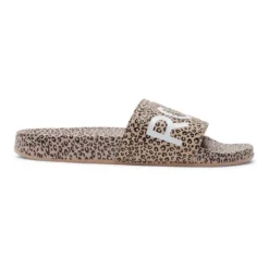 Best deal 🎉 Roxy Slippy Beige Slides ⭐