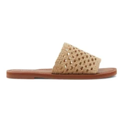 Best Pirce ⌛ Roxy Kaia Natural Slides 🔥