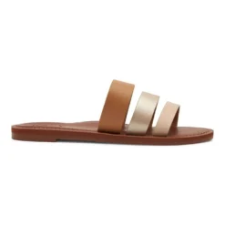 Top 10 🌟 Roxy Wyld Rose Multicolour Leather Slides ✨