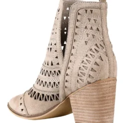 Coupon ✔️ Verali Karina Taupe Ankle Boot 🔔 -Women Shoes shop 902105380 4 720x928