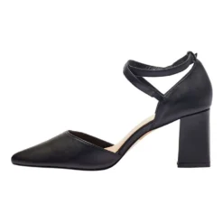 Best deal ⭐ Jane Debster Gwyneth Black Glove Heeled Shoes 😀 -Women Shoes shop 902163160 3 720x928