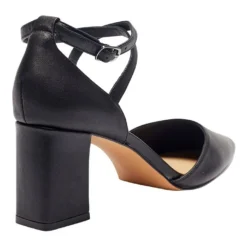 Best deal ⭐ Jane Debster Gwyneth Black Glove Heeled Shoes 😀 -Women Shoes shop 902163160 4 720x928