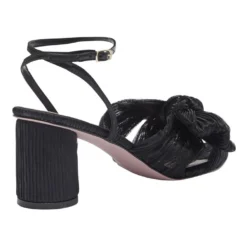 Best deal ❤️ Pink Inc Secret Black Fabric 🥰 Sandals 🎉 -Women Shoes shop 903560860 4 720x928