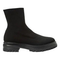 Promo ✔️ Tony Bianco Weston Black Sock Knit ✔️ Boots 🤩