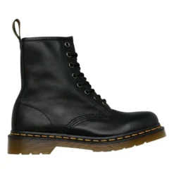 Flash Sale 🔥 Dr Martens 8 Eye Nappa Black Combat Boot ⭐
